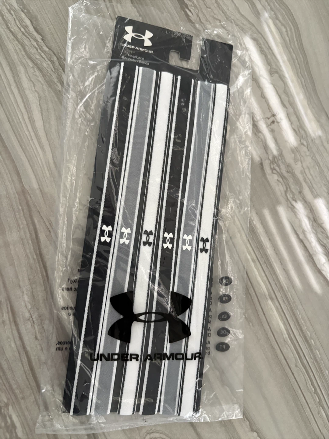 Under Armour Headband Set Unisex - 6 pcs