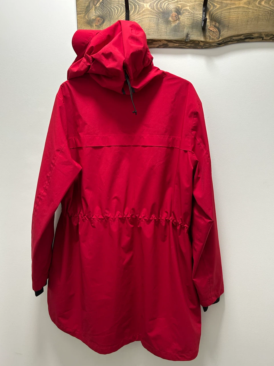 Canadiana Red Hooded Jacket Size 2X - photo 3