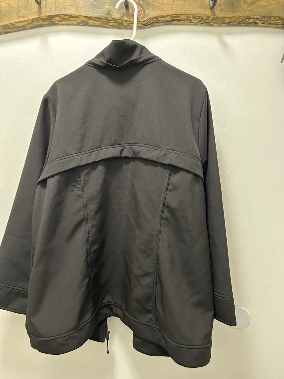 Active Zone Essentials Black Jacket 1X - photo 3