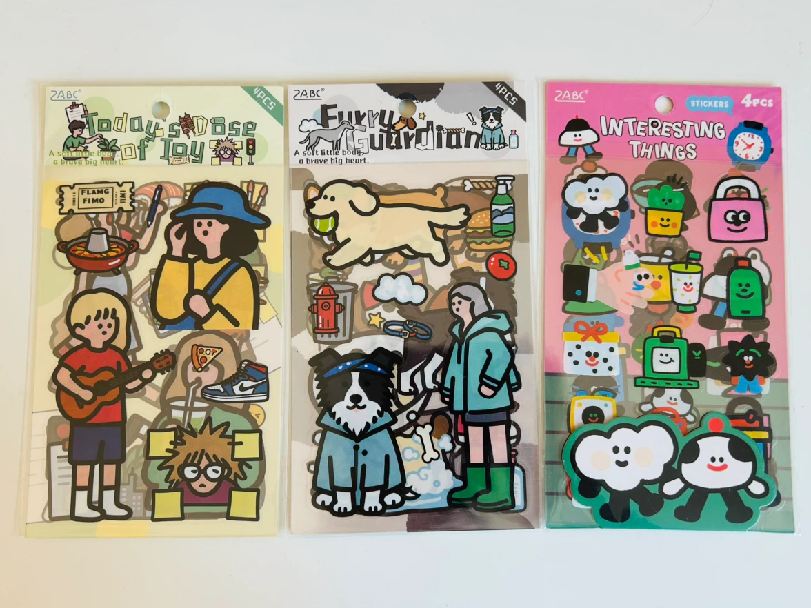 🌈 A wide variety of colorful stickers - photo 2