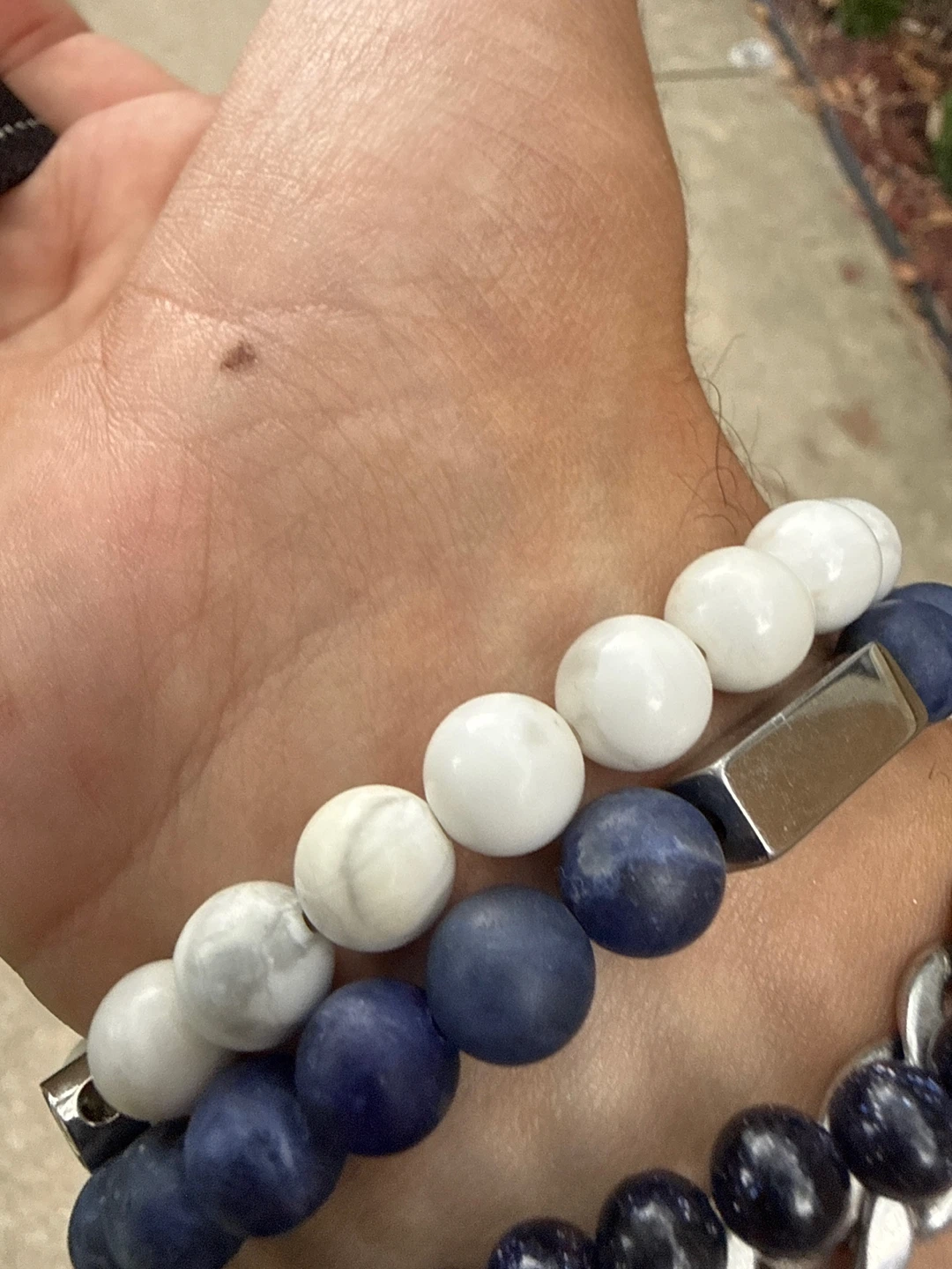 Planet Beaded Bracelet
