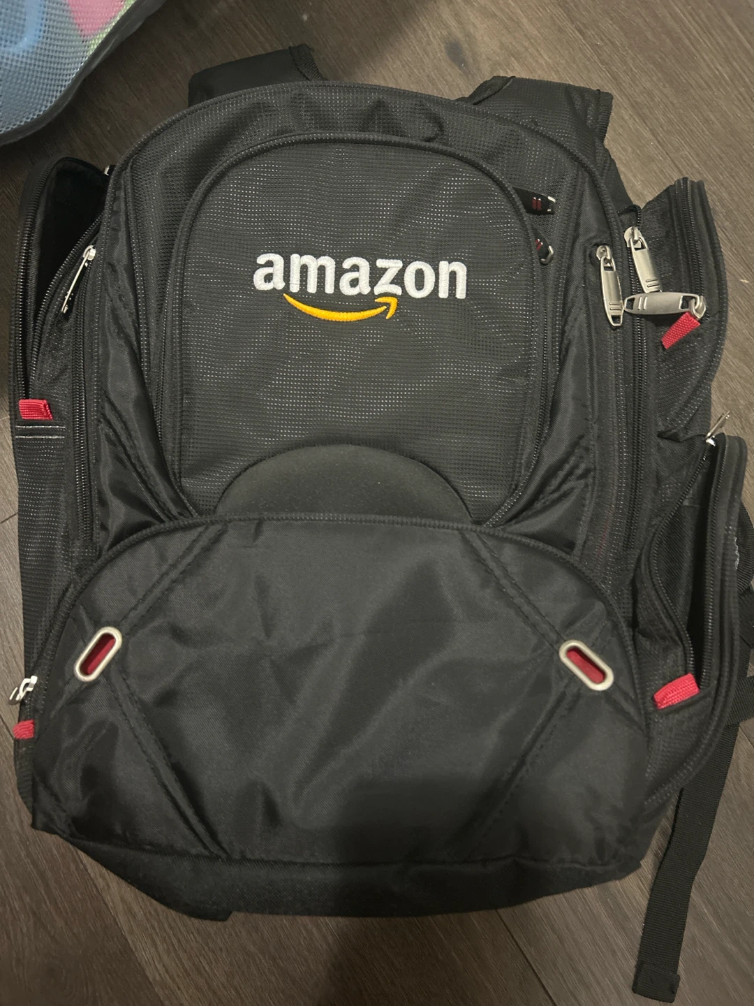 Amazon Black Backpack