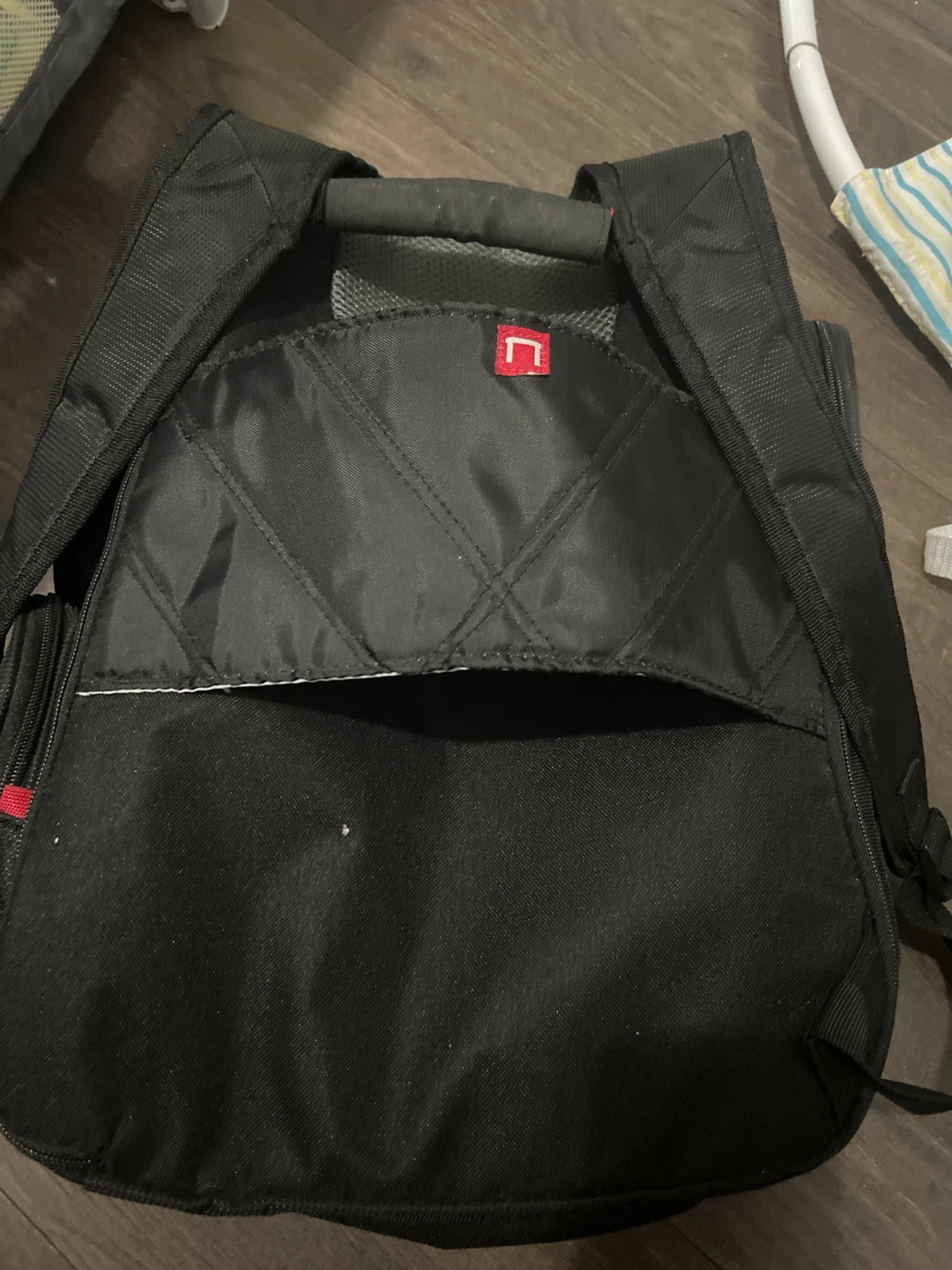 Amazon Black Backpack - photo 2