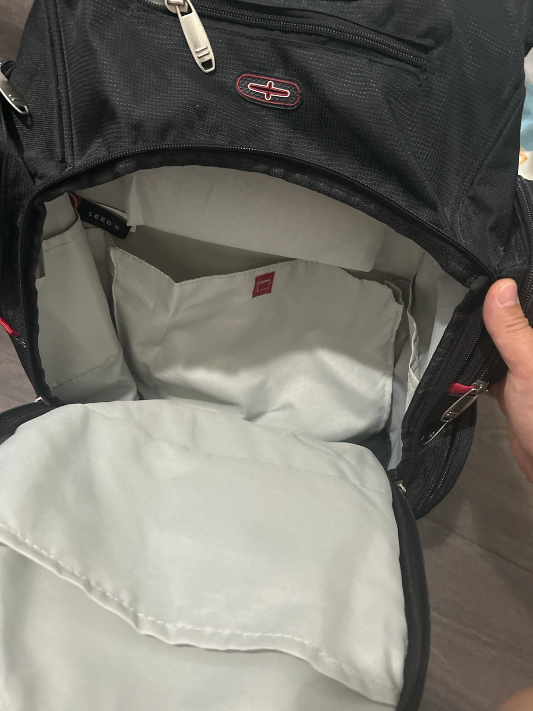 Amazon Black Backpack - photo 3