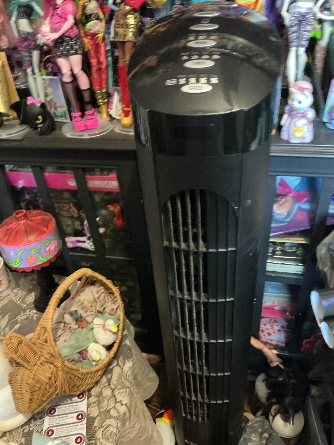 Black Tower Fan