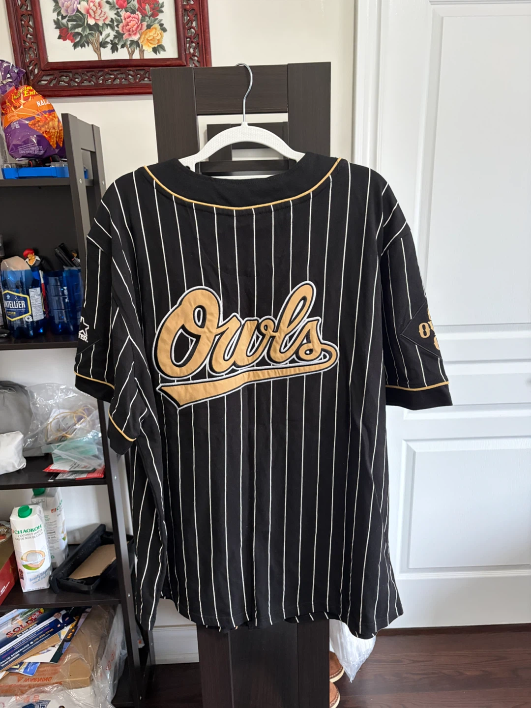 Starter x OVO "Owls" Baseball Jersey - XL - photo 2