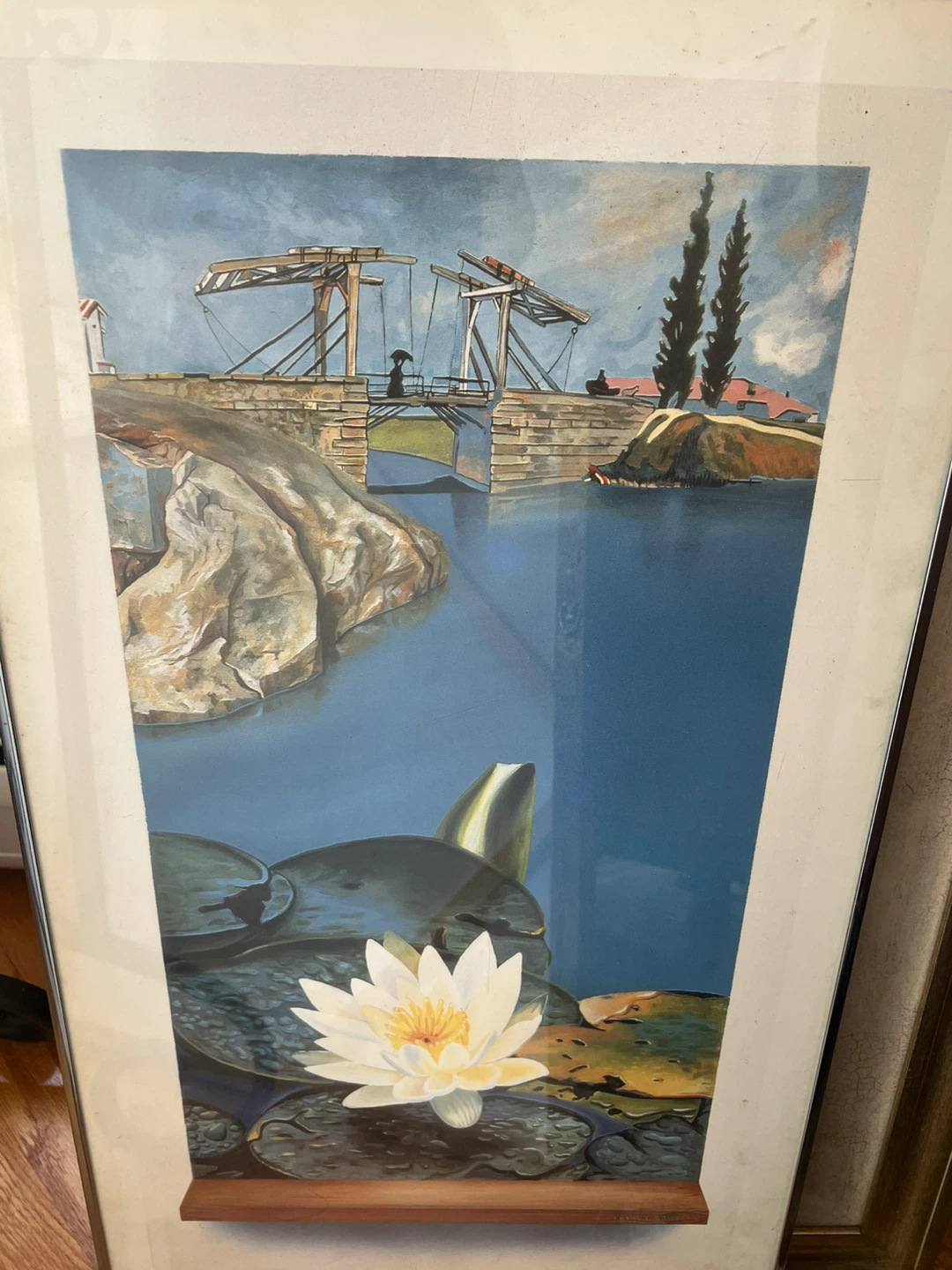 Framed Floral Art Prints (Set of 2)