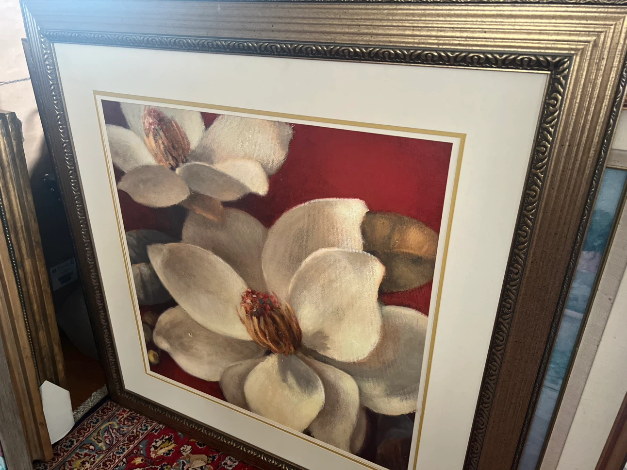 Framed Floral Art Prints (Set of 2) - photo 2