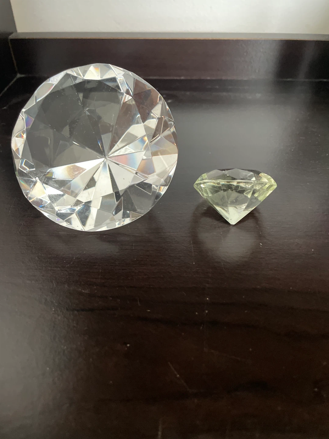 Crystal Diamond Paperweights - photo 2