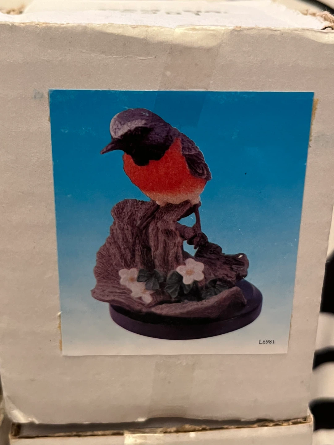 🐦   Decorative Resin Bird Figurines 🐦 - photo 2