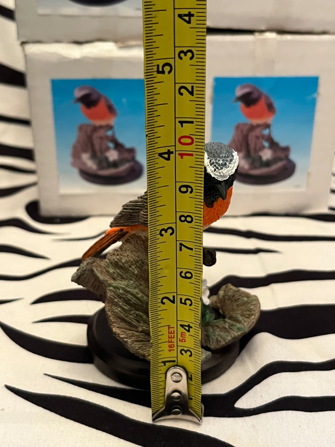 🐦   Decorative Resin Bird Figurines 🐦 - photo 3