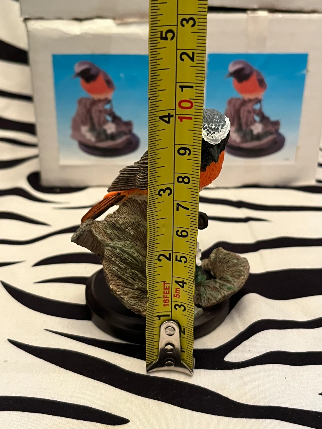 🐦   Decorative Resin Bird Figurines 🐦 - photo 4