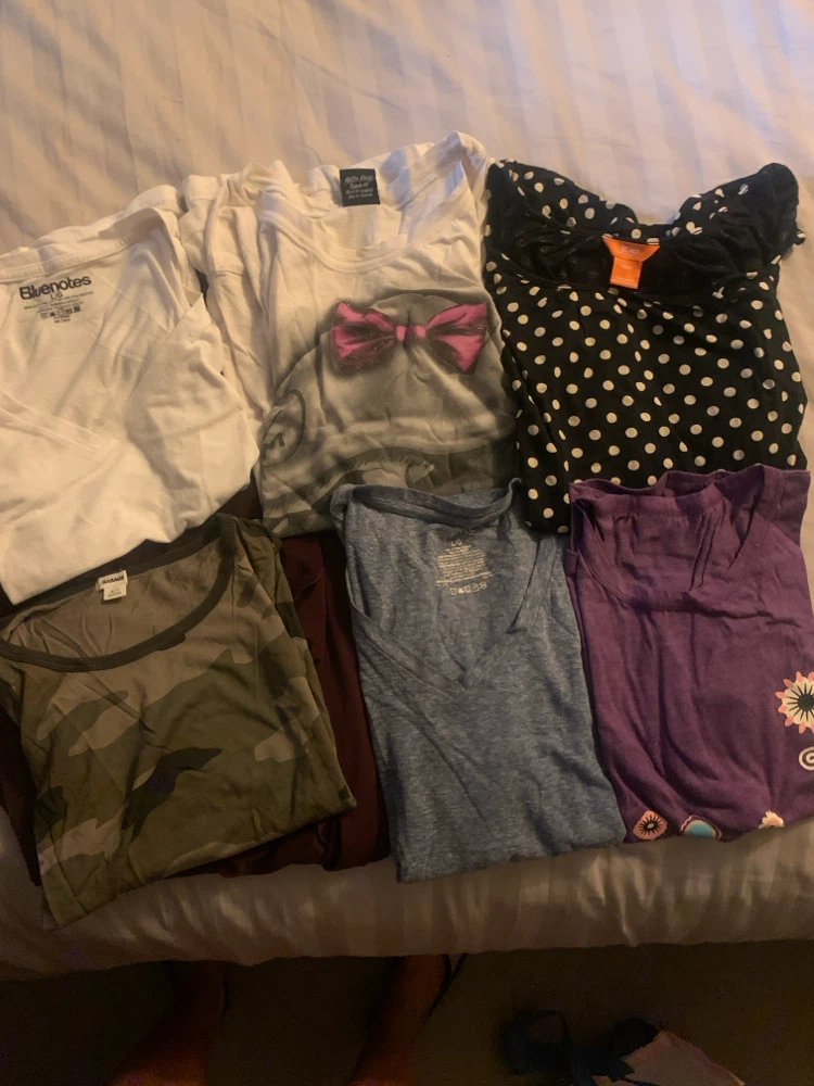 Bundle of 7 Women's T-Shirts (Various Brands)