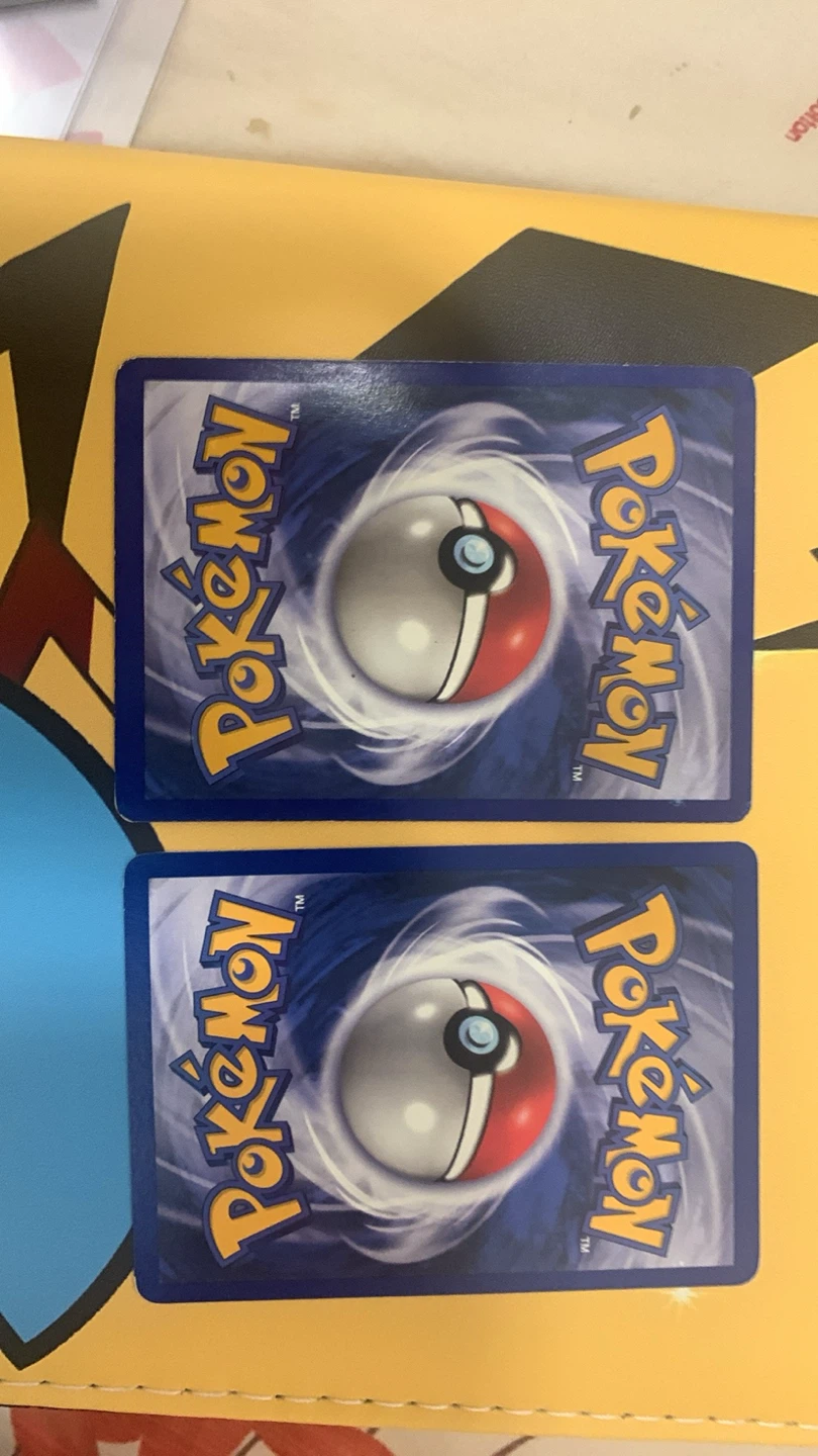 Pokémon Cards - Kabutops & Dark Alakazam non-holo - photo 3