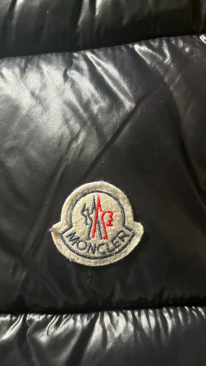 Moncler Puffer Vest - Black - photo 2