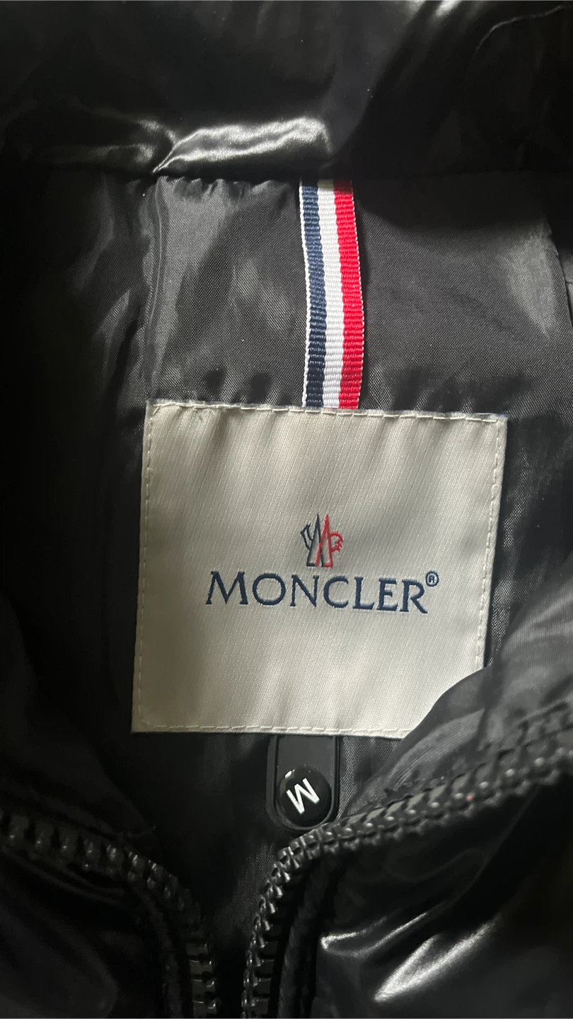 Moncler Puffer Vest - Black - photo 3