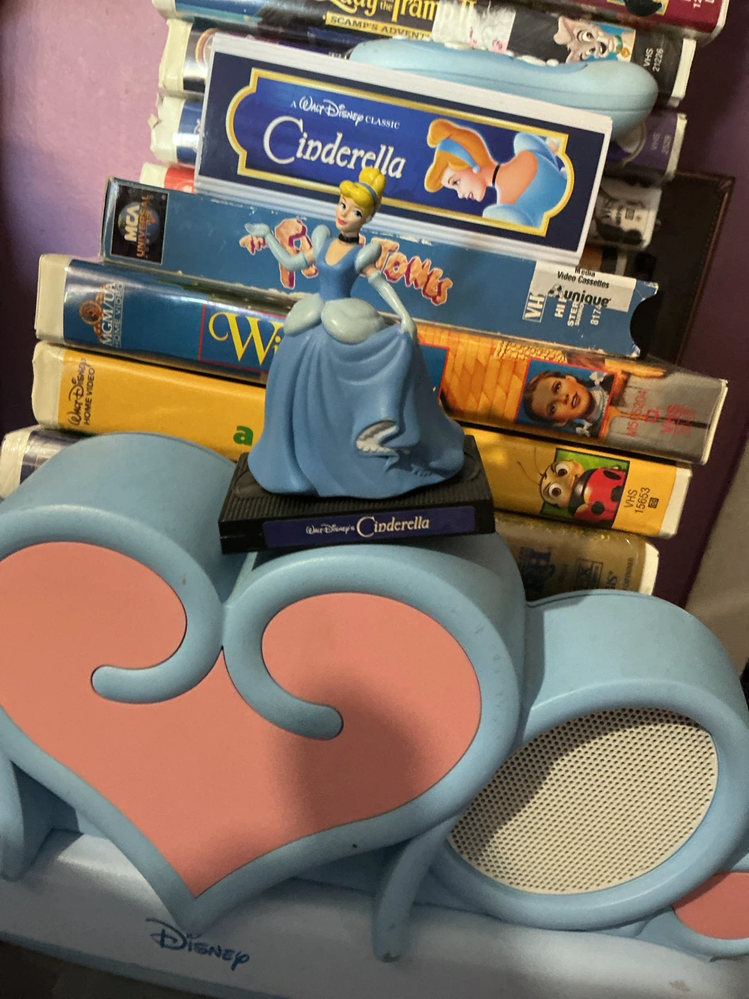 Walt Disney Classic Cinderella VHS Lot