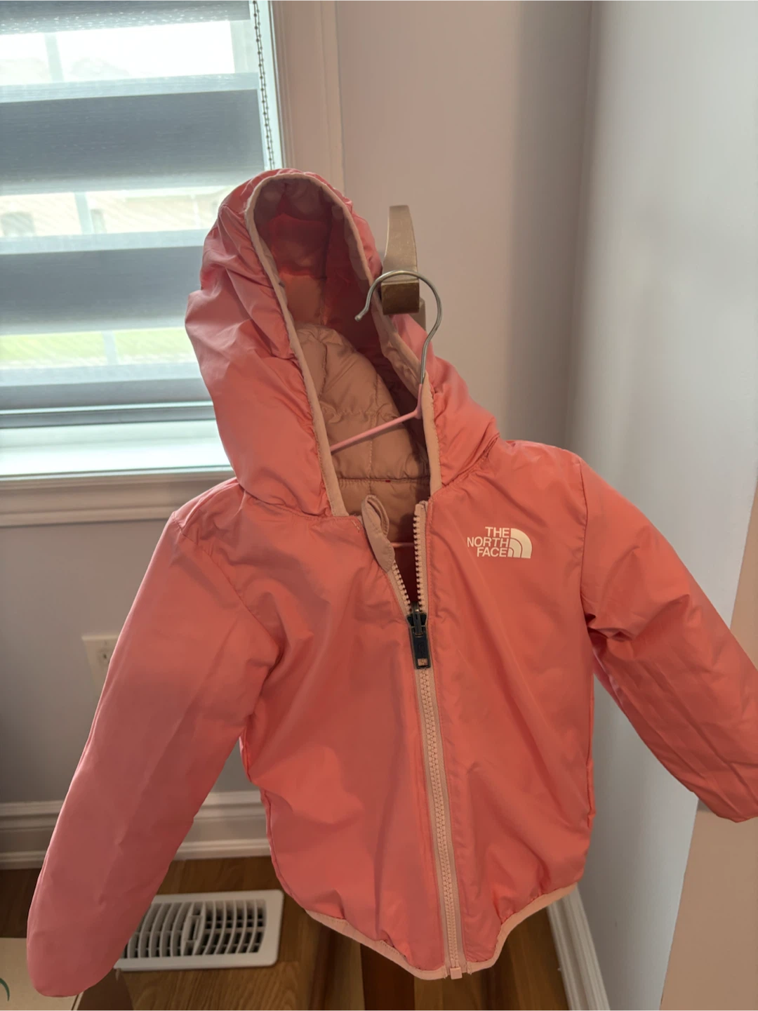 The North Face Pink Puffer Jacket - photo 2