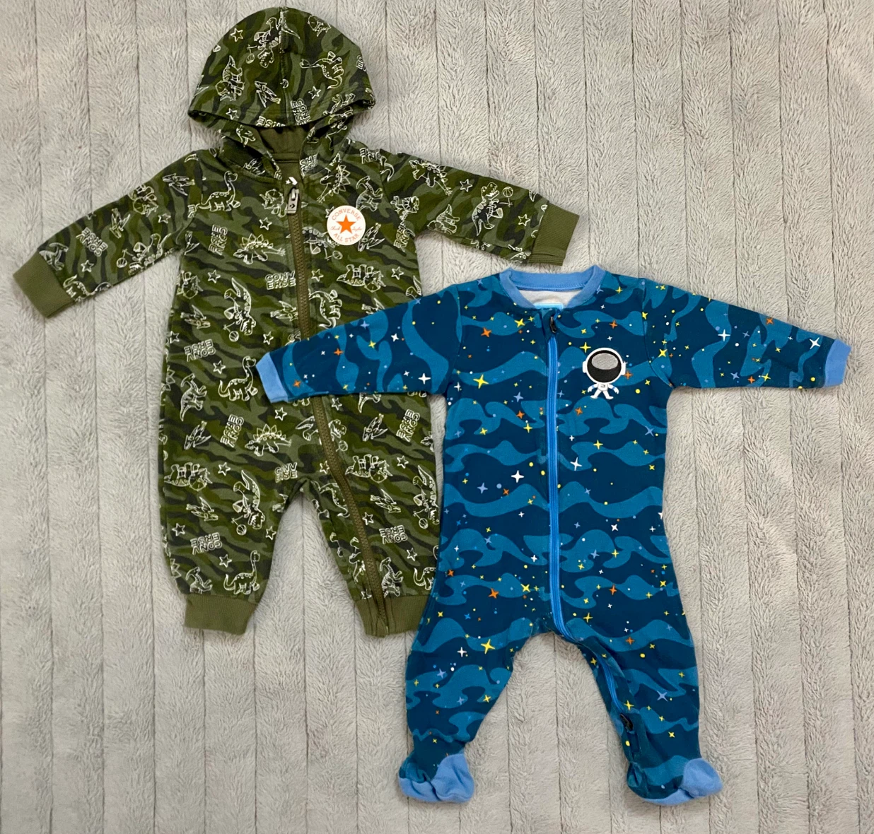 6 month boys sleepers