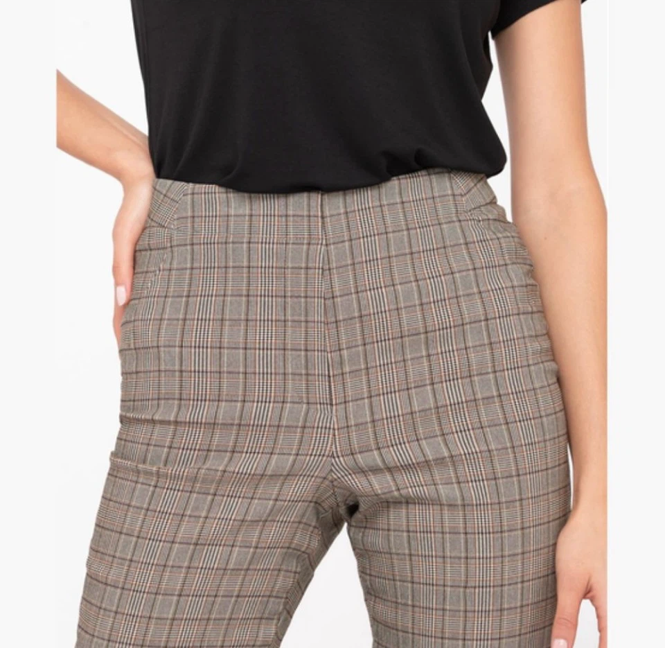 New - Rickis Women's Plaid Pants - Size S