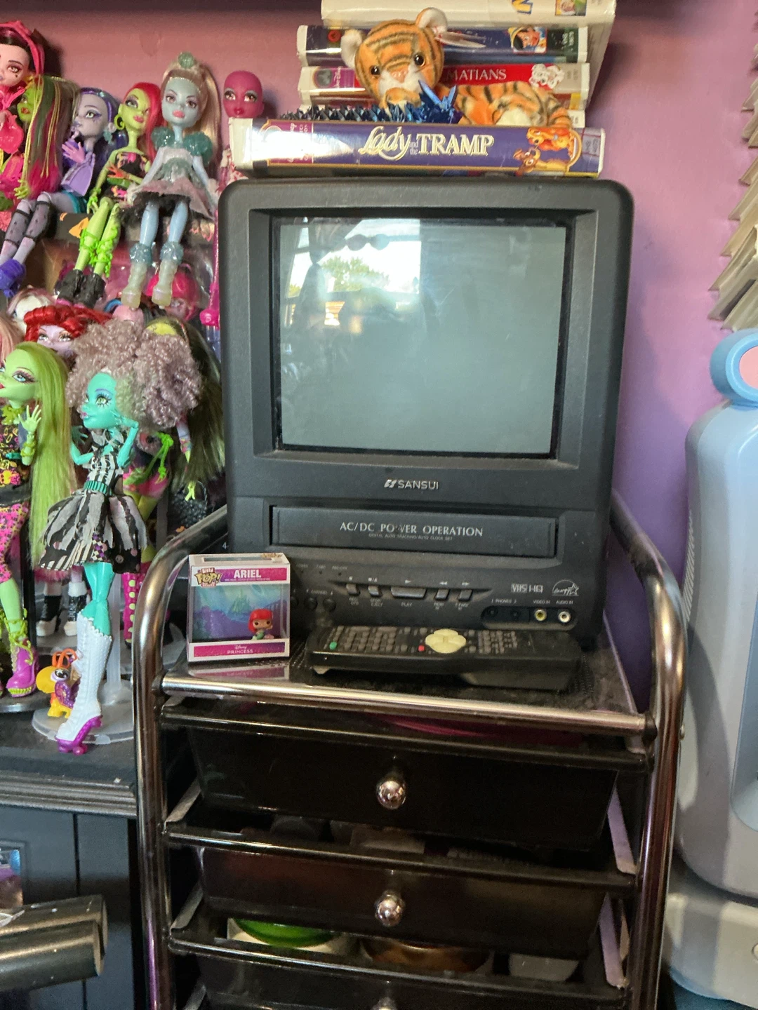 Disney VHS Tape Collection plus vhs tv