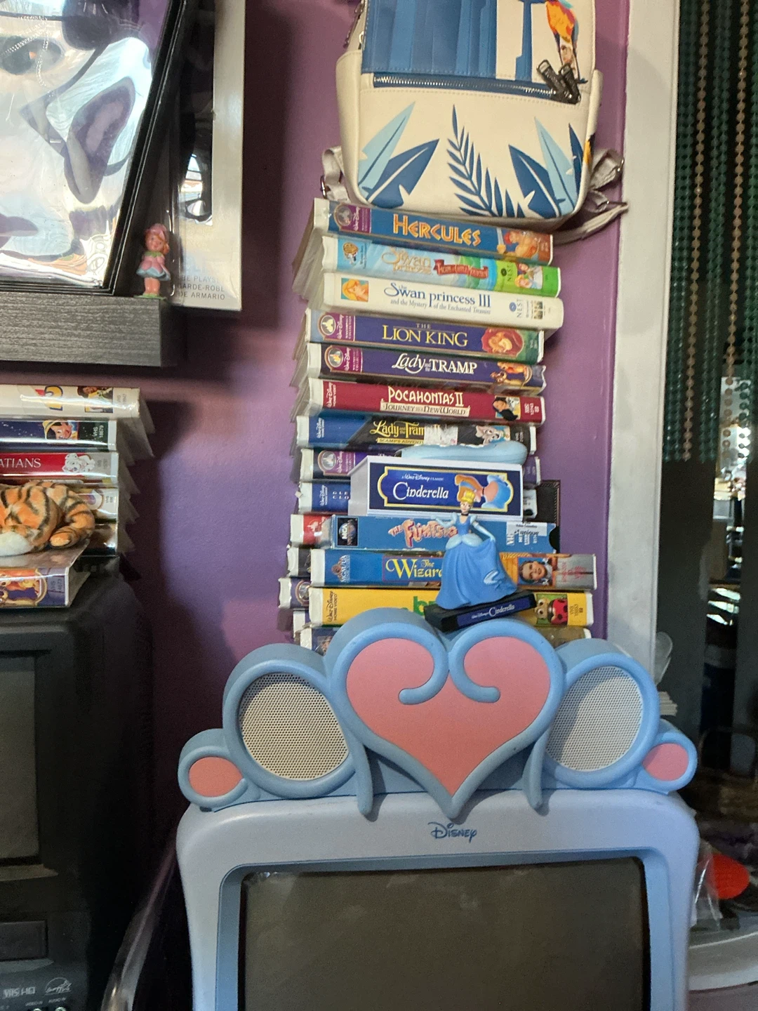 Disney VHS Tape Collection plus vhs tv - photo 2
