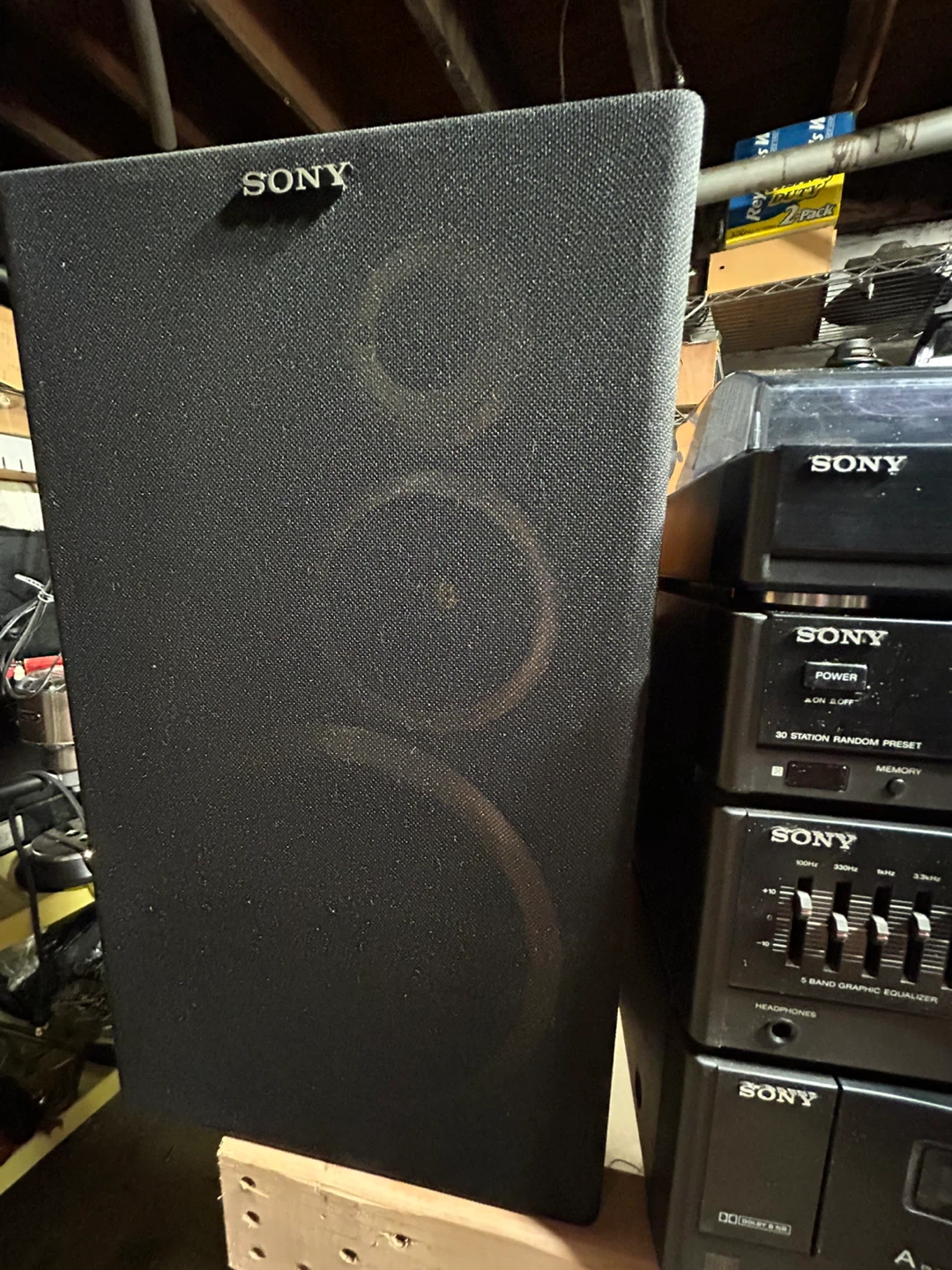 Sony Stereo System with Speakers - photo 4