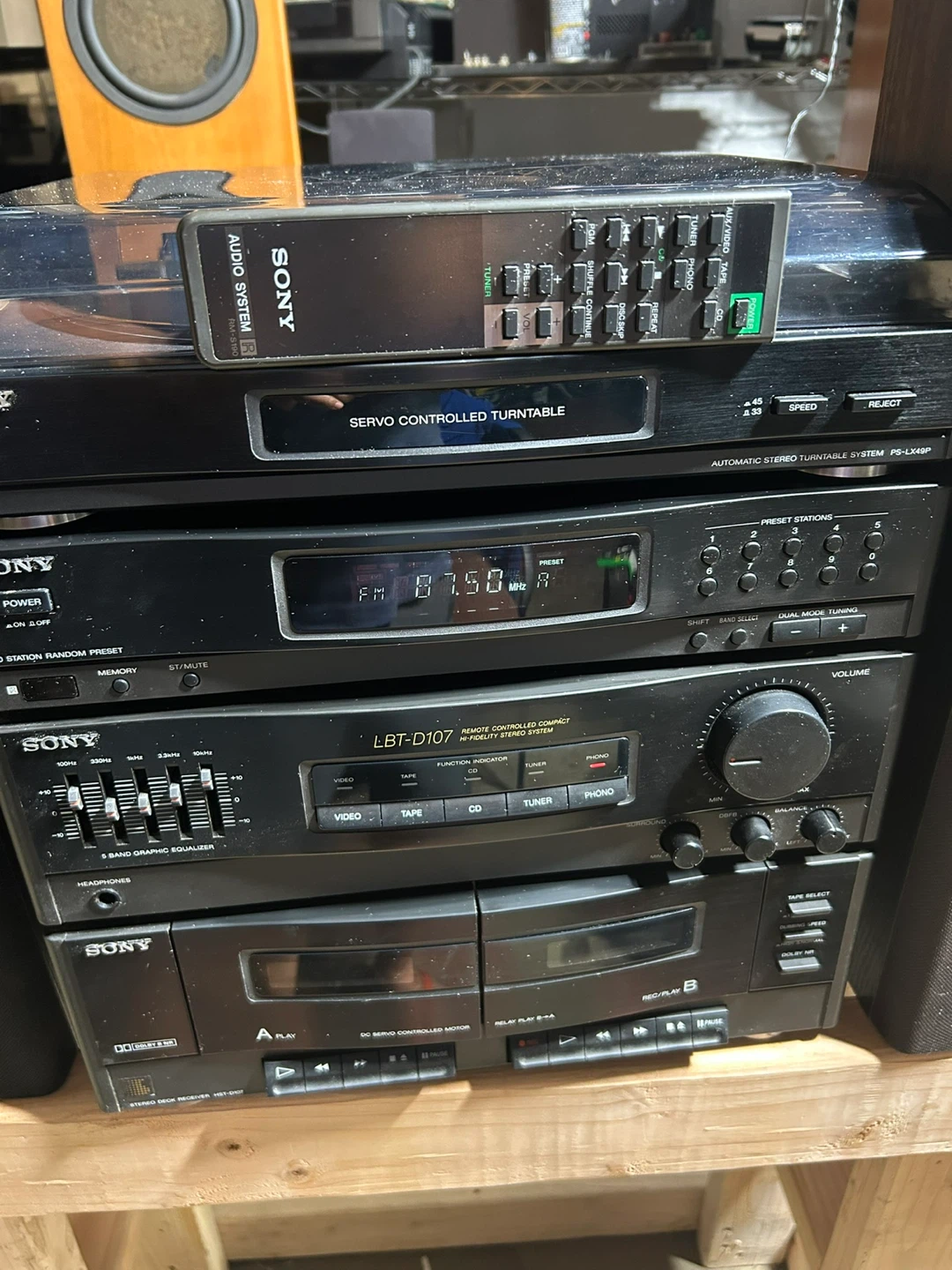 Sony Stereo System with Speakers - photo 5