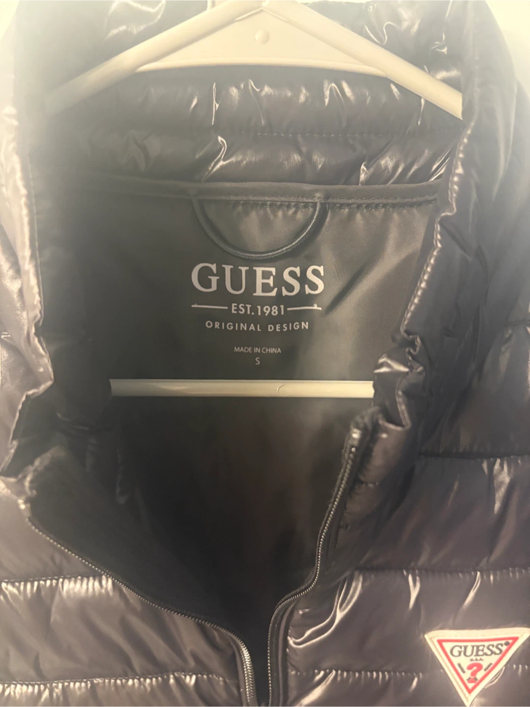 Guess Puffer Vest Size S