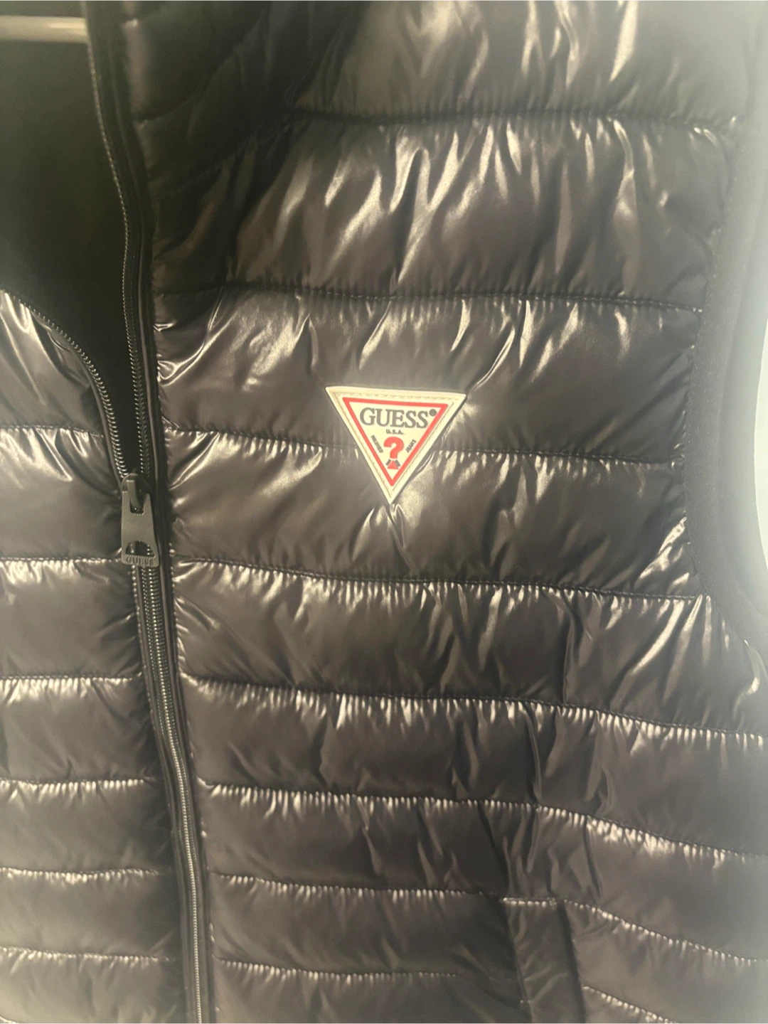Guess Puffer Vest Size S - photo 4