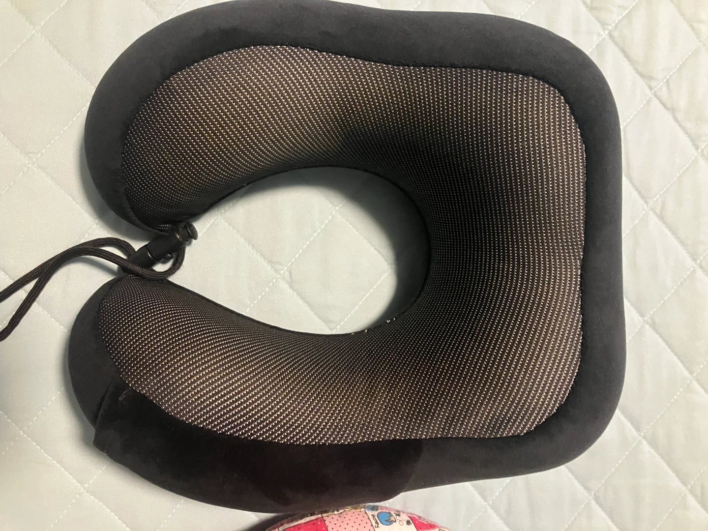 Black Travel Neck Pillow