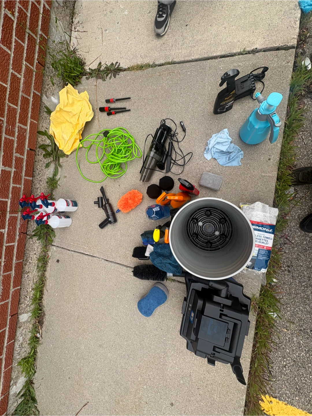 Car Detailing Kit