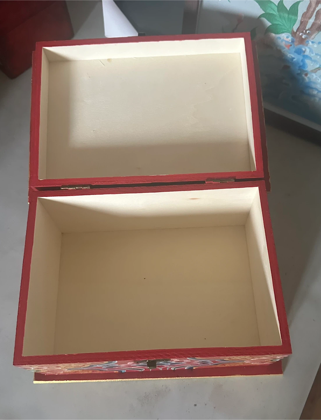 Decorative Wooden Trinket Box - photo 3