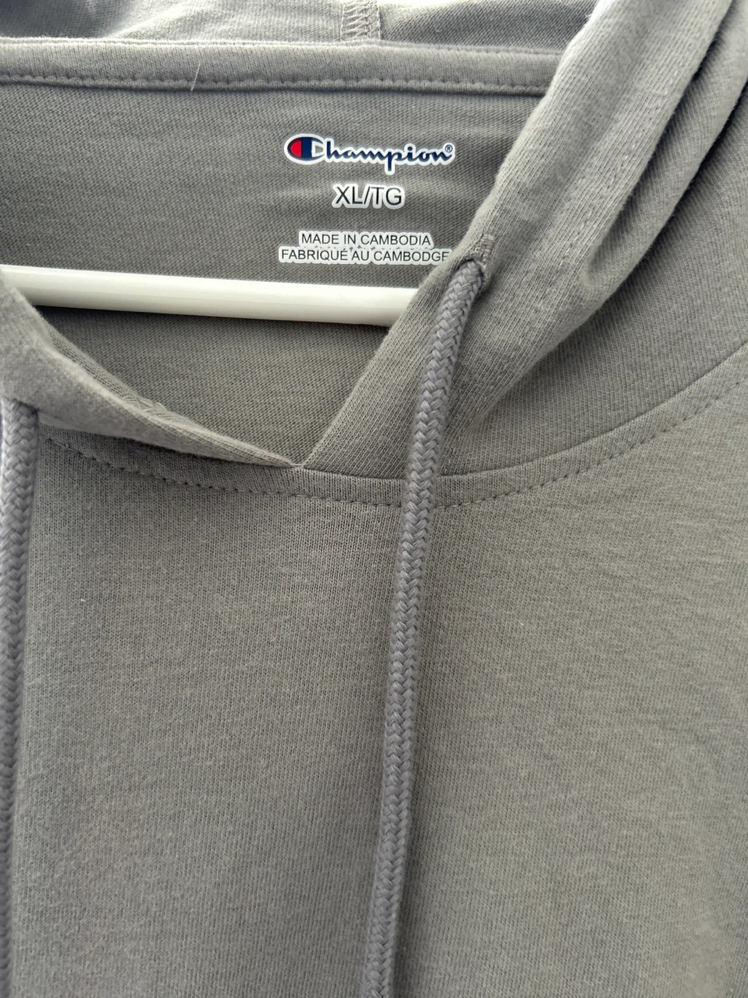 Champion Grey Hoodie XL/TG - photo 2