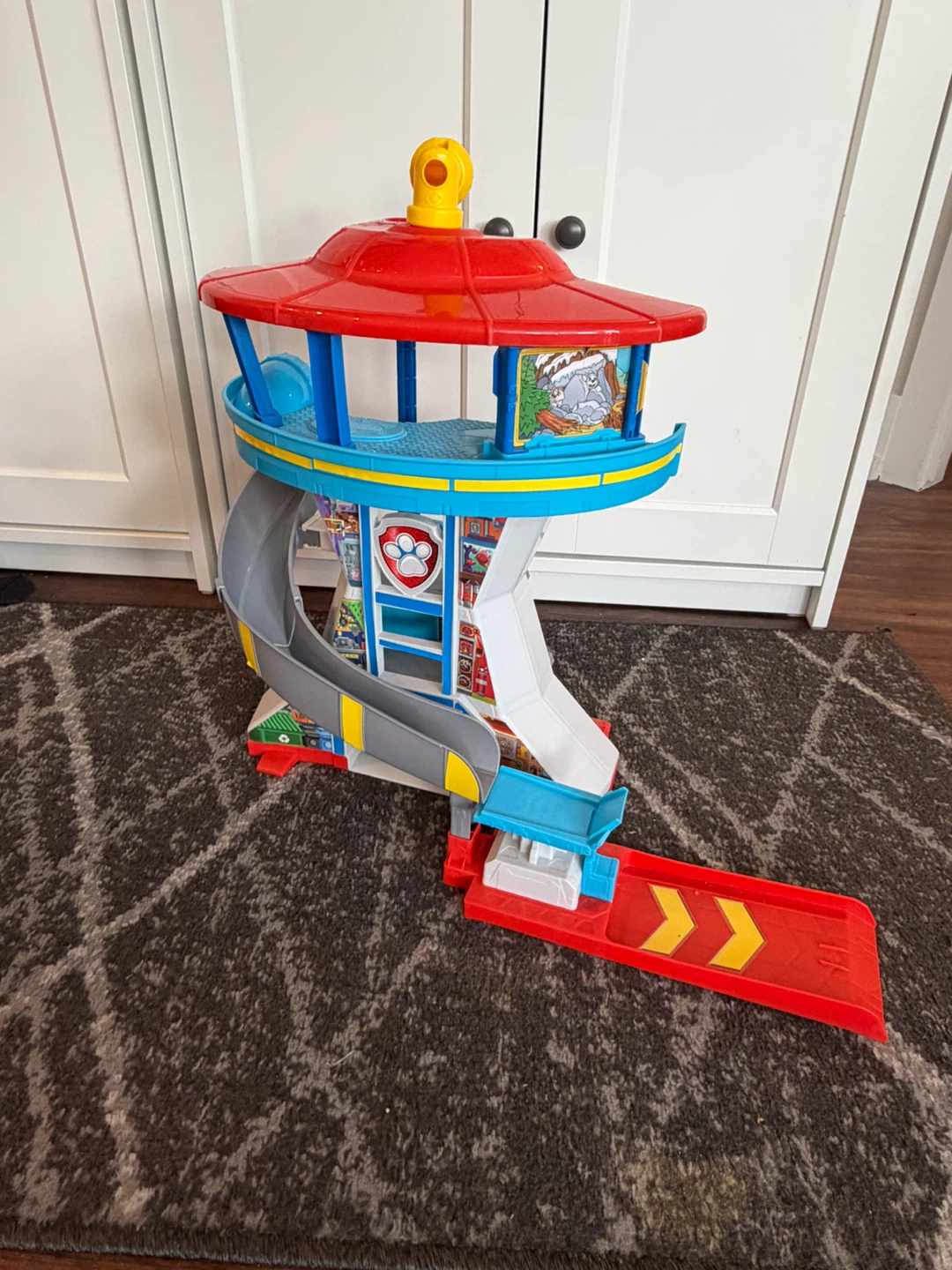 Paw patrol lookout tower