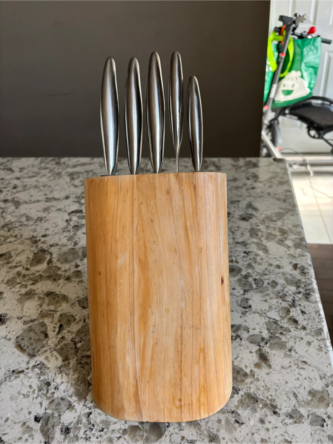 Kitchen Knife Block Set