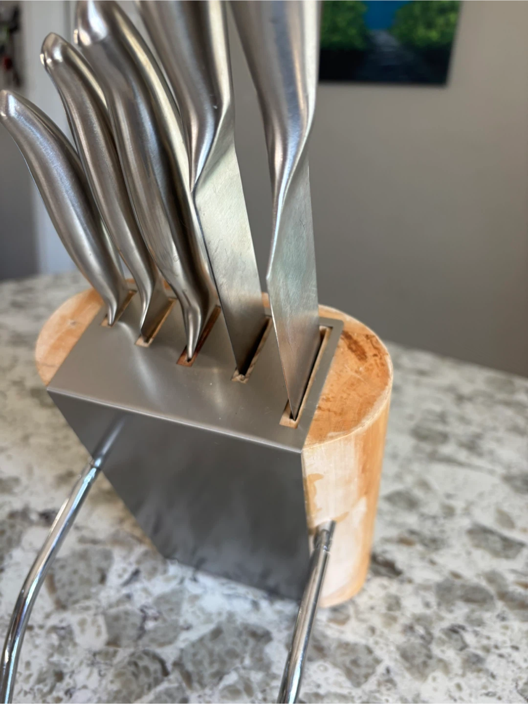 Kitchen Knife Block Set - photo 3