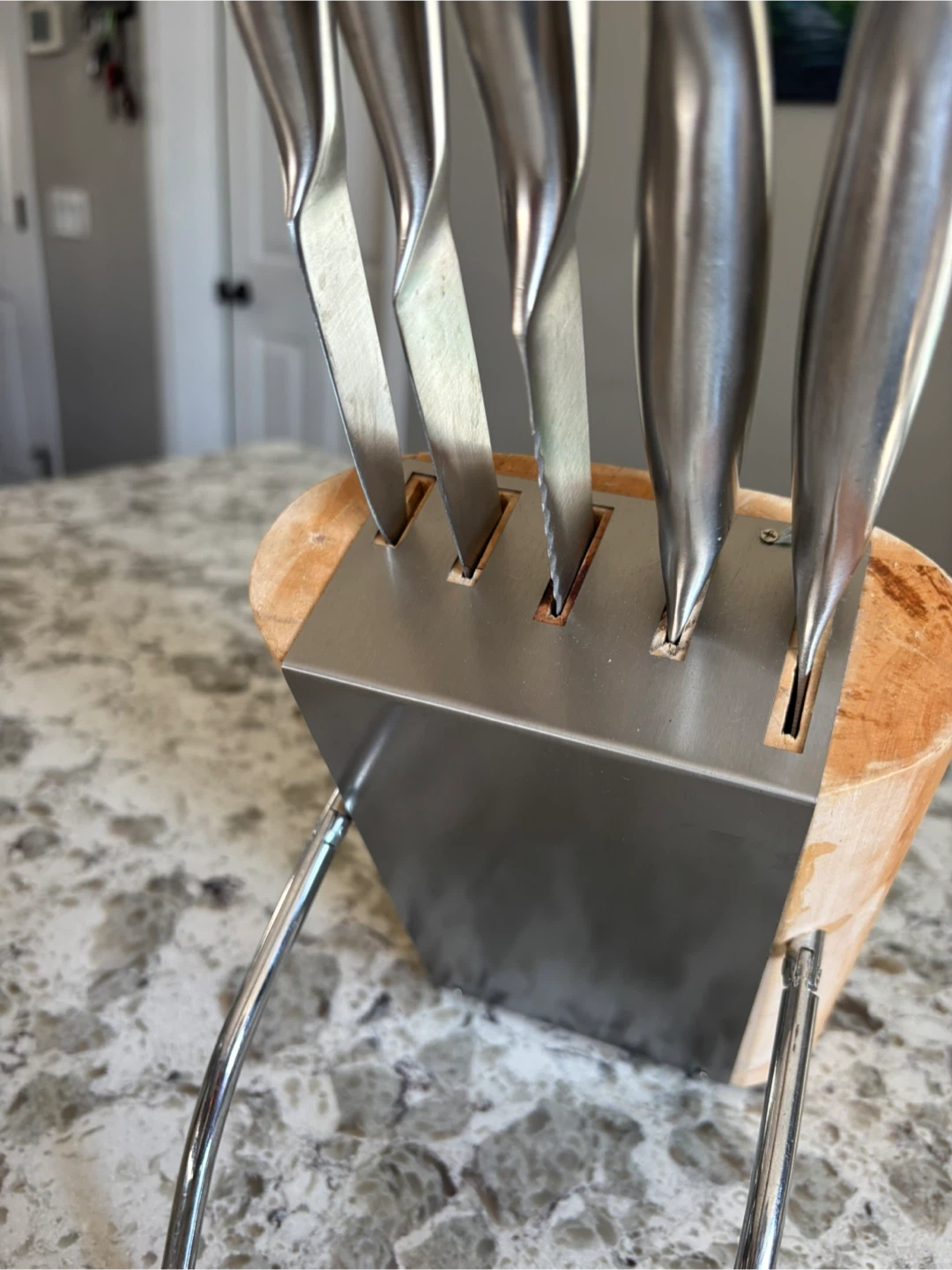 Kitchen Knife Block Set - photo 4