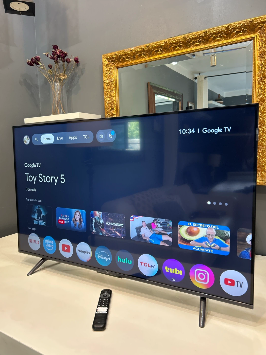 TCL 43" 4K UHD Google TV Model;2024