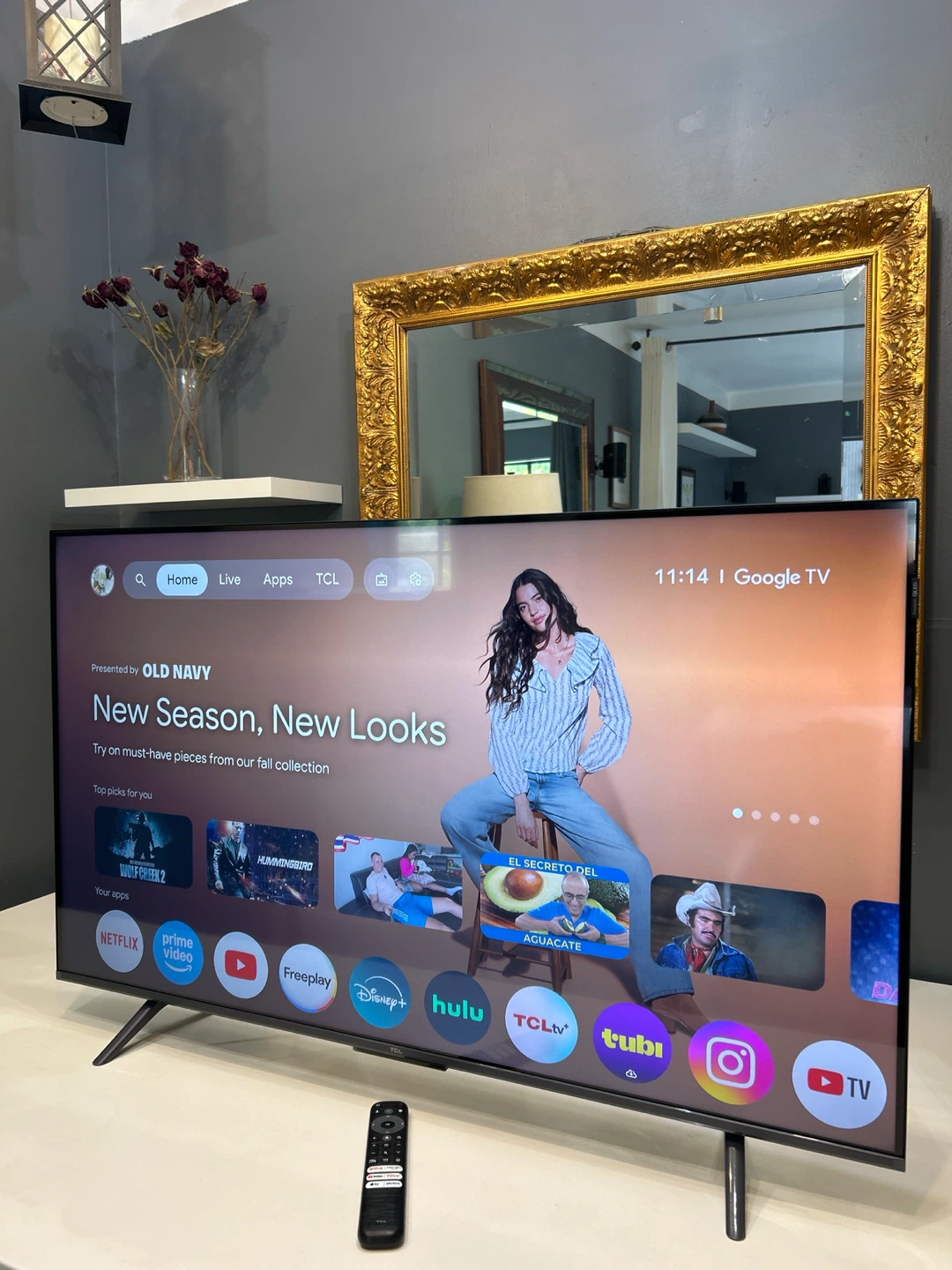 TCL 43" 4K UHD Google TV Model;2024 - photo 3