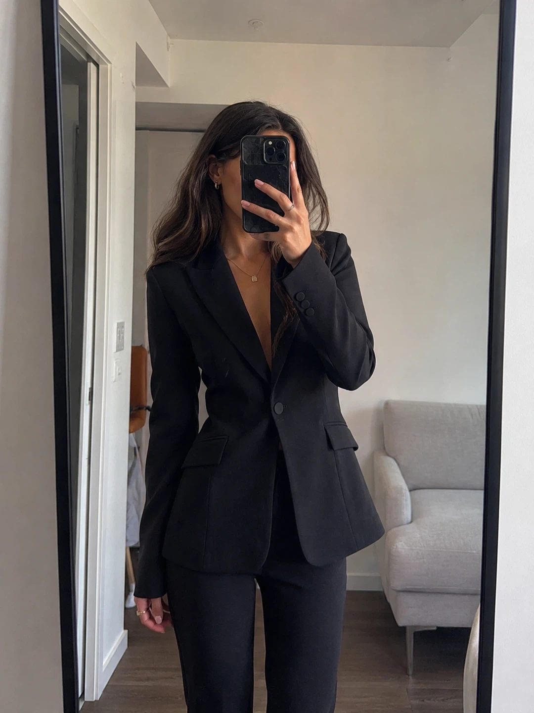 Dynamite Anna Cinched Blazer 🖤