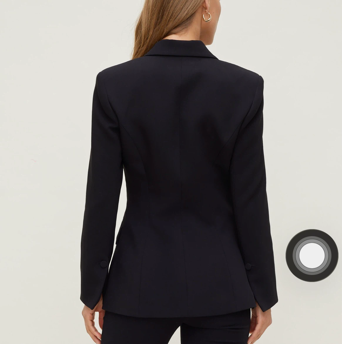Dynamite Anna Cinched Blazer 🖤 - photo 3