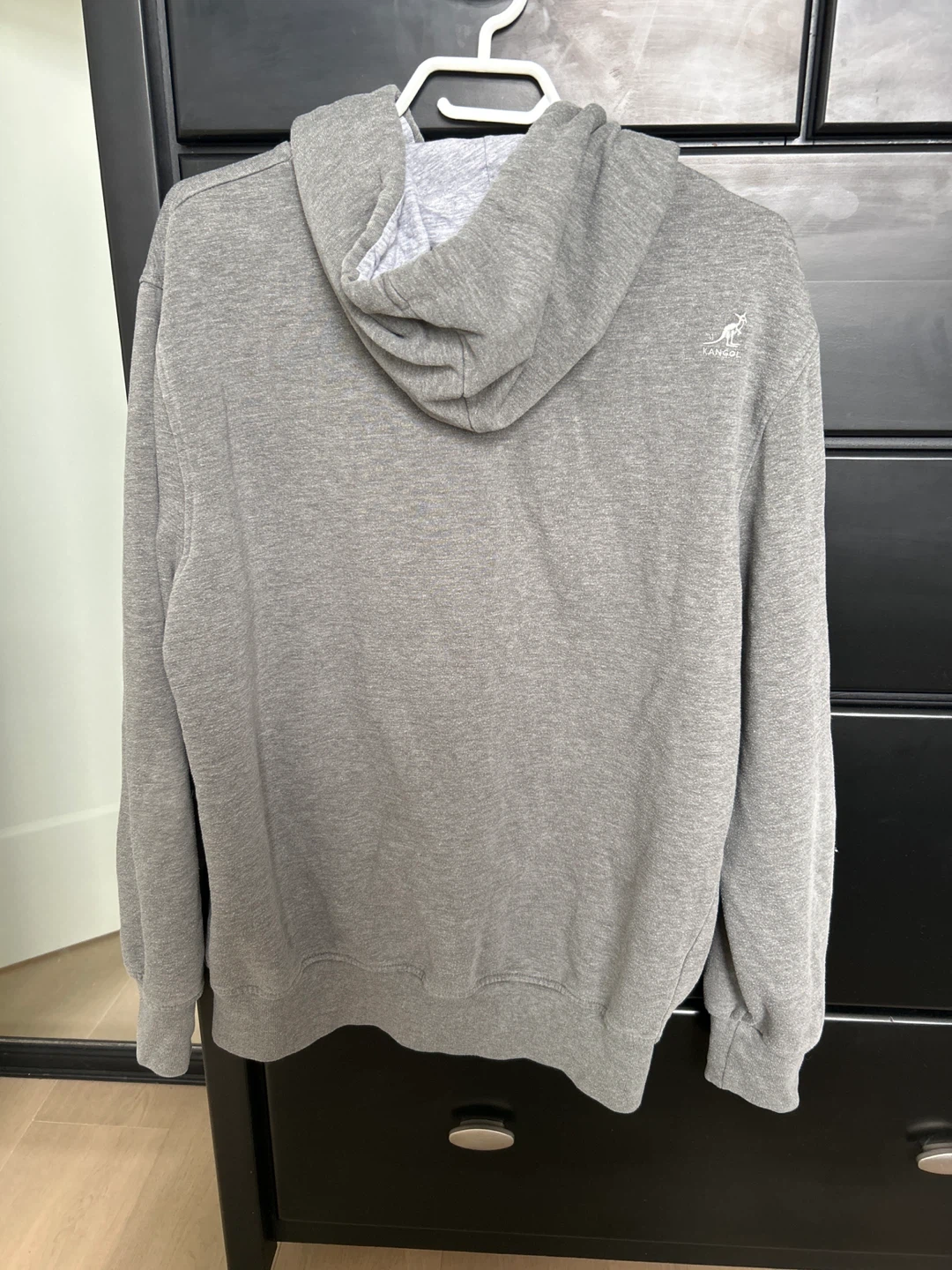 Kangol Grey Hoodie - photo 2