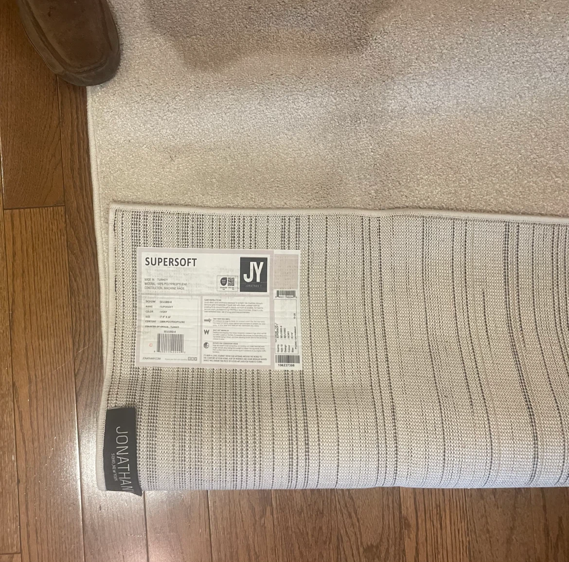 Indoor carpet - area rug