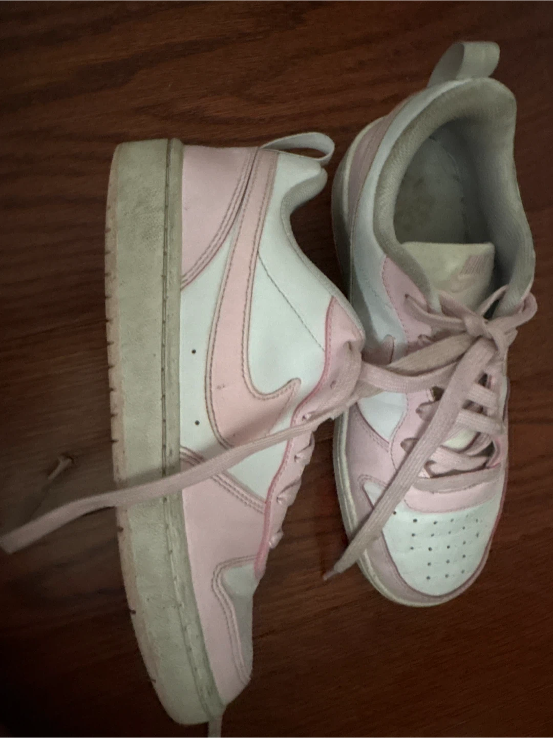 Nike Women's Pink & White Sneakers - photo 2