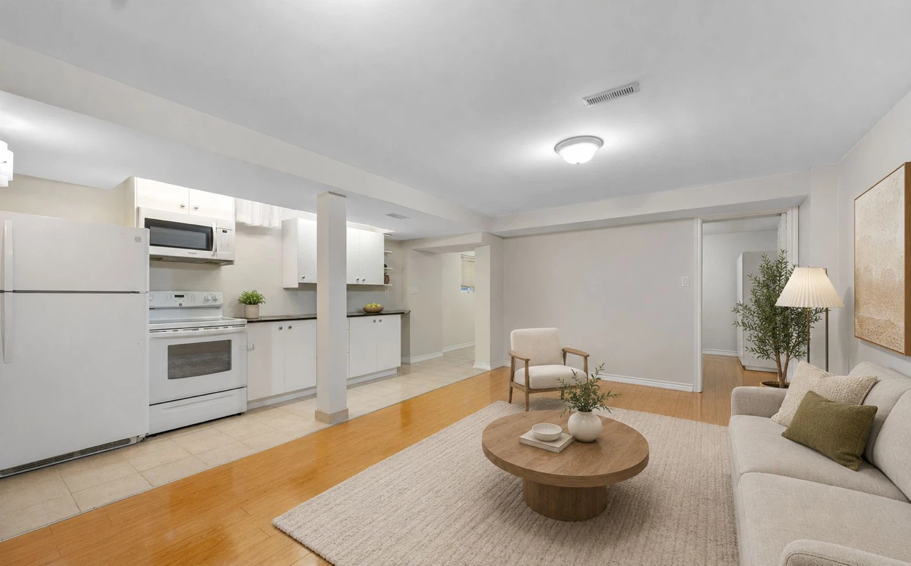 1 Bedroom Basement Unit for Rent Dufferin and Rutherford