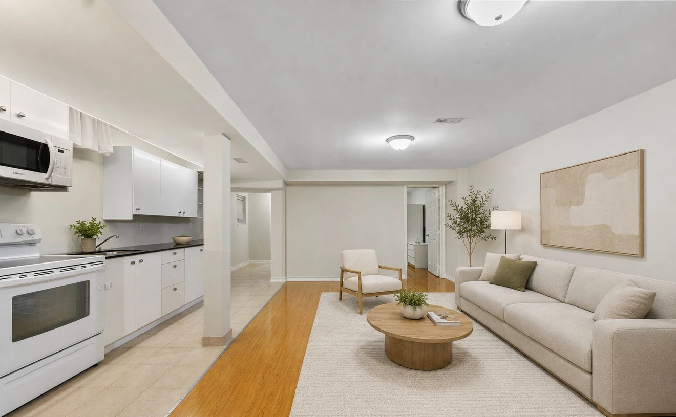 1 Bedroom Basement Unit for Rent Dufferin and Rutherford - photo 2
