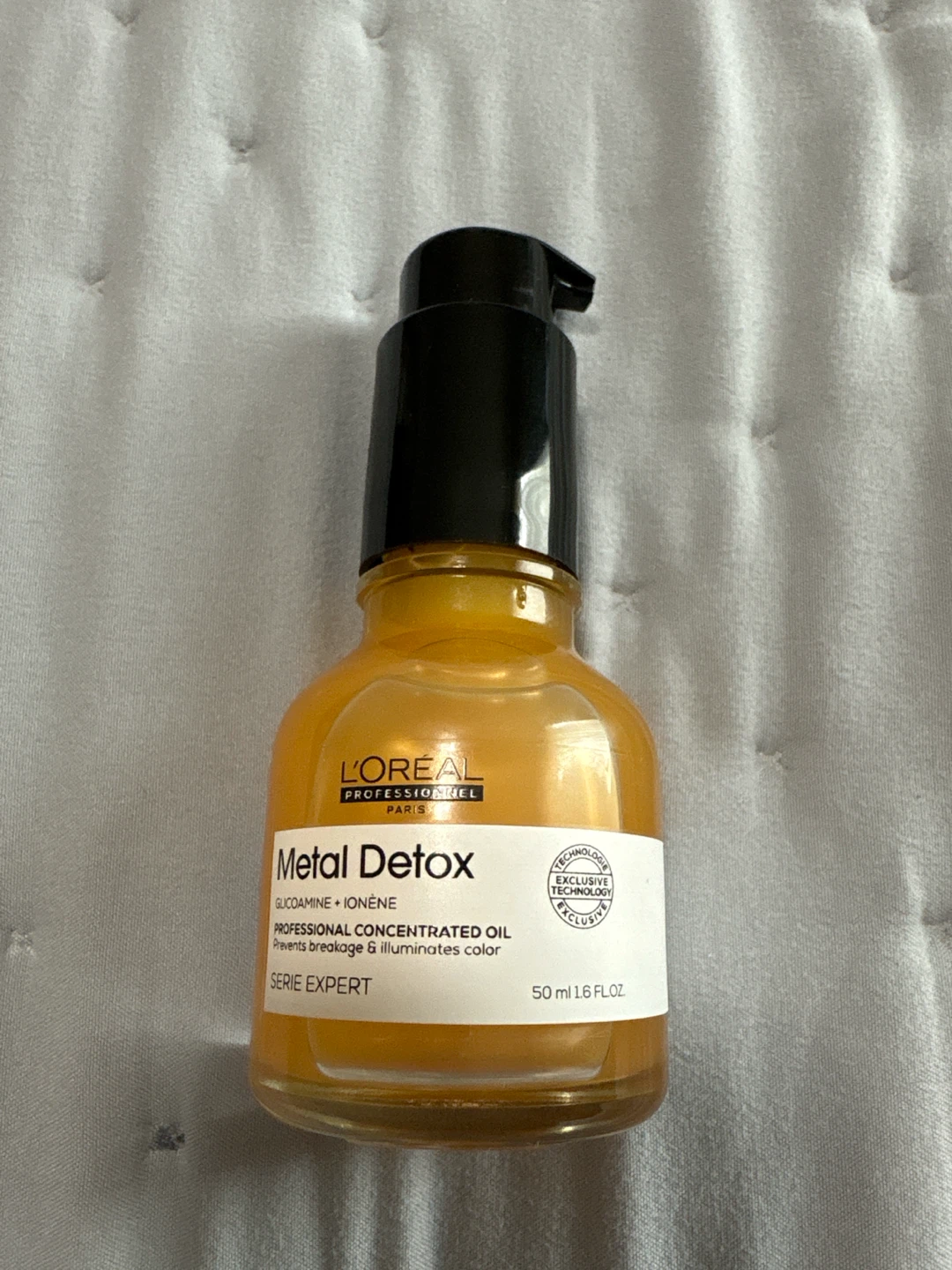 L'Oréal Metal Detox Hair Oil 50ml