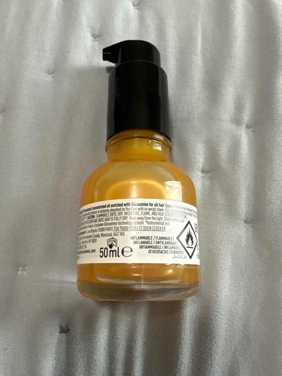 L'Oréal Metal Detox Hair Oil 50ml - photo 2