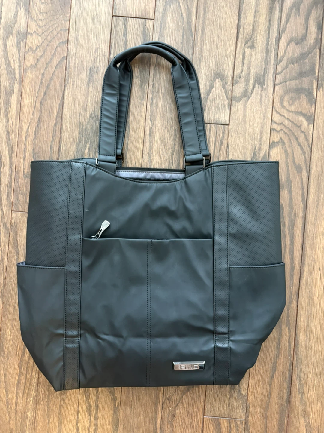 Ping Black Tote Bag